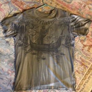 Men’s X-large Affliction t-shirt